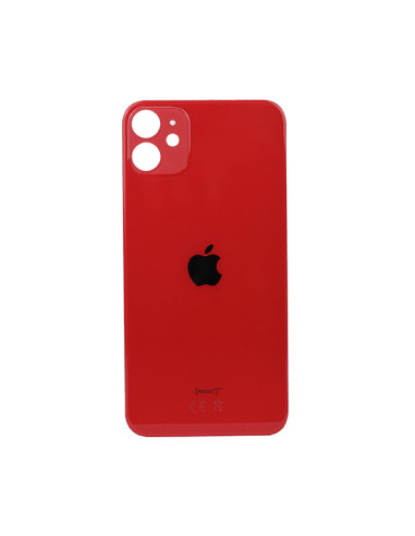 iPhone 11 Back Glass - Red - OEM Quality